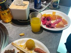 -鼎香缘海鲜自助火锅烤肉(锦辉购物广场店)