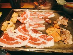 一米长盘猪五花-犟牛家·榴莲烤肉(五棵松店)