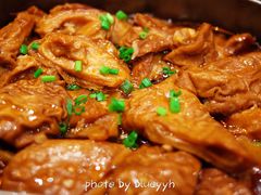 饭盒焖肥肠-渔娘渔家丹东海鲜(东直门店)