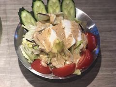 豆腐胡麻沙拉-大馥·炭火烧肉酒场(莘庄莘福坊店)