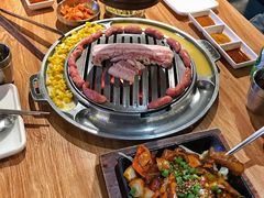 -弘益铭家九炙社韩国烤肉料理(尚美店)
