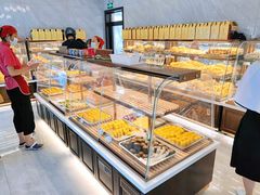 面包甜点陈列柜-一大糕点(纬六路店)