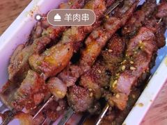 烤羊肉串-胖子烧烤海鲜(亲贤北街店)