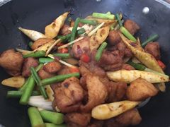 干锅香笋鸡-花舍·新派粤菜·西餐·下午茶(亚运村·鸟巢店)