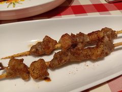 烤羊肉串-西贝莜面村(正大广场店)
