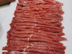 手工鲜切羊腿肉-阳坊胜利涮羊肉(阳坊老店)