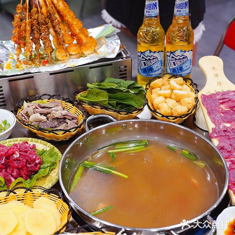 ♨️杭州探店‼️火锅➕烧烤深夜食堂双重快乐