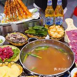 ♨️杭州探店‼️火锅➕烧烤深夜食堂双重快乐