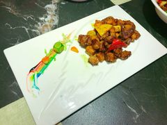 黑椒牛肉粒-楚禾宴·家宴(光谷大道店)