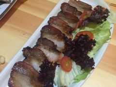 有机猪五花肉绍兴酒腌制-兆治日本料理(华府世家店)