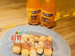 红糖糍粑-不曾在把把烧•烧烤(莲坂磐基店)