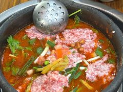 肉沫-笔记安顺夺夺粉火锅