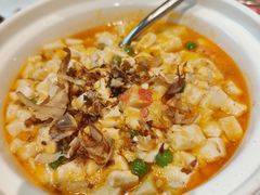 蟹黄豆腐-王府井酒店(金桥港湾店)