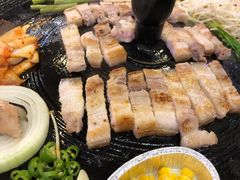 豚豚家五花肉-豚豚家돈돈가韩国锅盖烤肉(新北万达店)