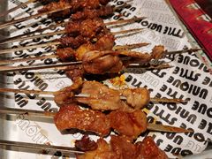 昭通小黄牛肉小把串10串-火塘云南烧烤大排档