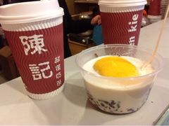 芒果椰汁黑糯米-陈记甜品窝(中山北路店)
