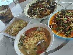 -三岔湖高家庄农家乐烤全羊柴火鸡翘壳鱼(三岔湖店)