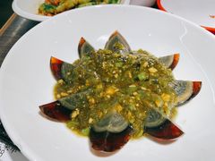 青椒皮蛋-胖哥俩肉蟹煲(杭州下沙学林街店)