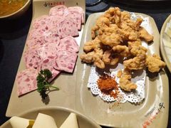 现炸酥肉-晓宇重庆火锅(龙首店)