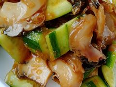 黄瓜拌海螺-前海沿·青岛菜(大拇指广场石老人店)