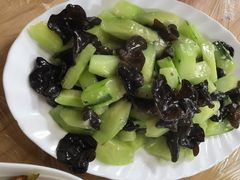 青瓜炒木耳-西大酒店