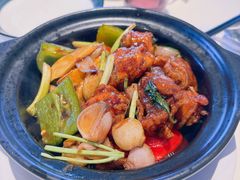 金不换三杯浓香滑鸡煲-太兴餐厅(小径湾店)