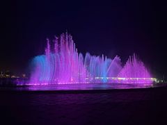 -东港音乐喷泉广场