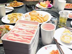 -德得轩韩式自助烤肉(兰花城店)