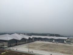 -张家界荷花国际机场航站楼-国内出发