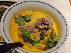 草本酸辣肥牛面-和府捞面(曹路花园城店)