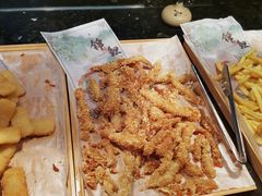 炸鸡柳-卡宿自助餐厅(高新万达店)