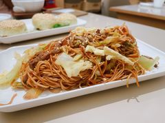 干炒牛肉豉油皇炒面-蔡澜点心·粤菜(丽泽天街店)