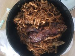 -内蒙焖面大盆骨餐馆(山大路店)