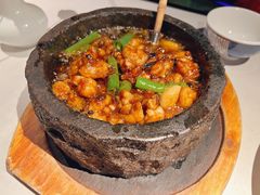 石锅杭椒牛蛙-桂满陇-西湖船宴(西单大悦城店)