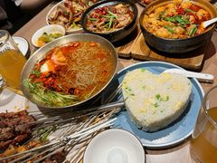 -街角等你.大连海鲜烧烤.经典铁板海鲜串(西安路店)