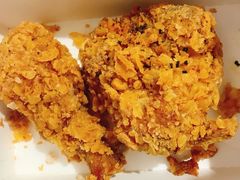 热辣海苔薯片脆皮鸡-肯德基(堤口店)