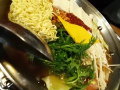 部队火锅-富乐满韩国正宗炸鸡韩国料理(虹泉路店)