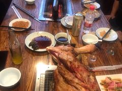 -柿子树炭烤羊腿(金台路店)