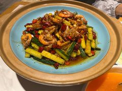 香辣虾-饭橘汉江码头·乡野土菜馆(静安路店)