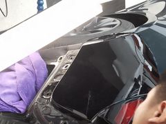 -鲨鱼皮汽车凹陷玻璃修复(静安店)