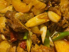 -胖老汉椒麻鸡清真新疆菜(西御街店)