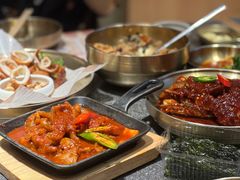 -草家酱蟹炭火烤肉店(珲春南路二店)