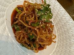 凉拌萝卜丝-泡桐树孙二娘私房菜