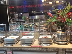 自助取餐区-吉布鲁牛排海鲜自助(成都大悦城店)