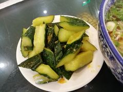 拍黄瓜-西域美食蘭州拉面