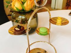 特制巧克力甜品-Jean Georges