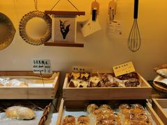 面包甜点陈列柜-角落低卡烘焙(正弘城店)