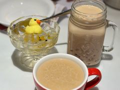 即磨招牌杏仁露-杯子红牛排(创意产业园店)