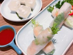 虾肉米纸卷-安南越南餐厅(青岛万象城店)