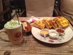 芝士松饼-漫咖啡MAANCOFFEE(人大店)
